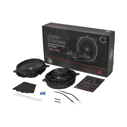 DLS CRPP-TOW.894 Toyota 8x9" Custom-Fit Woofer