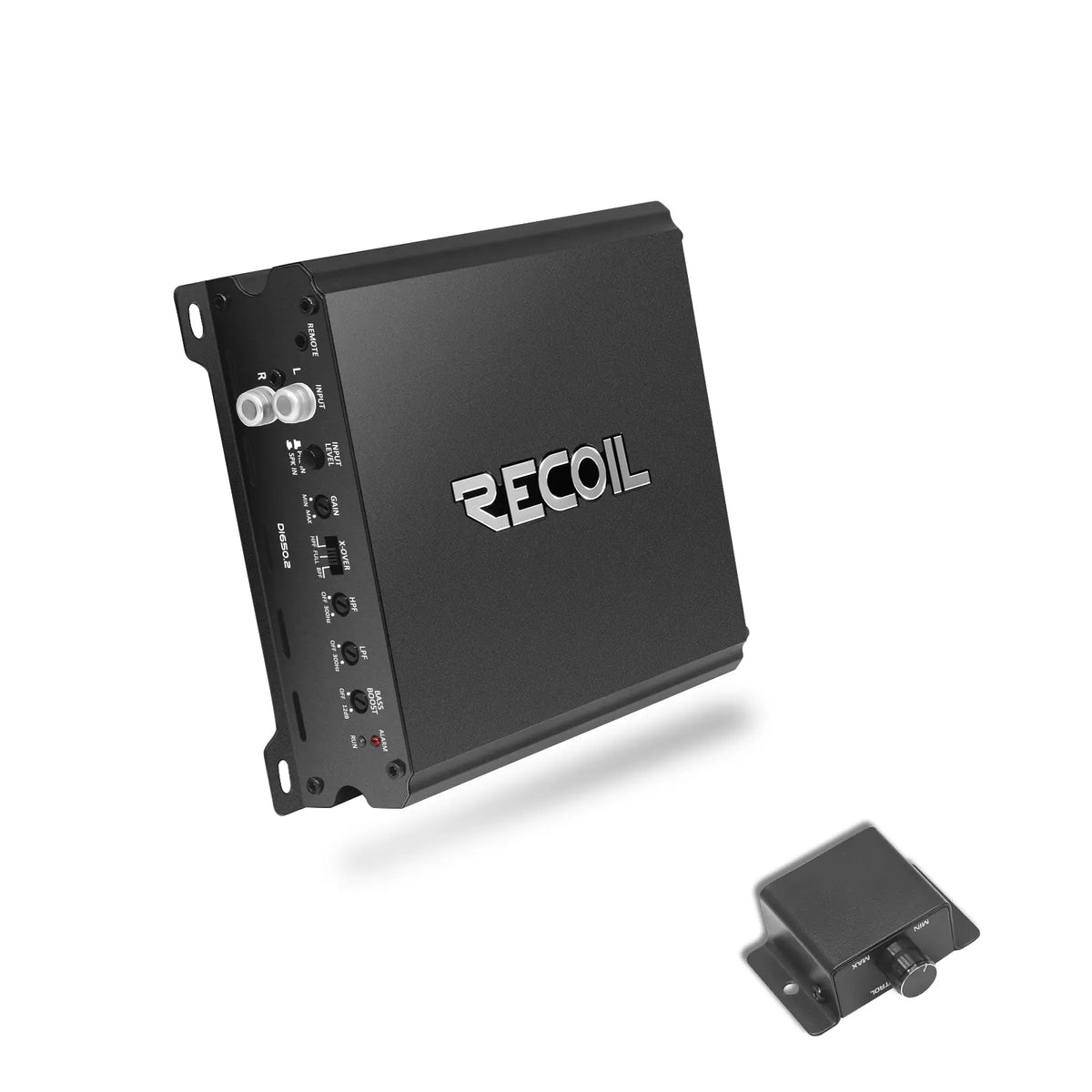 Recoil DI650.2 Class-D 2 Channel Amplifier, 1400W Max