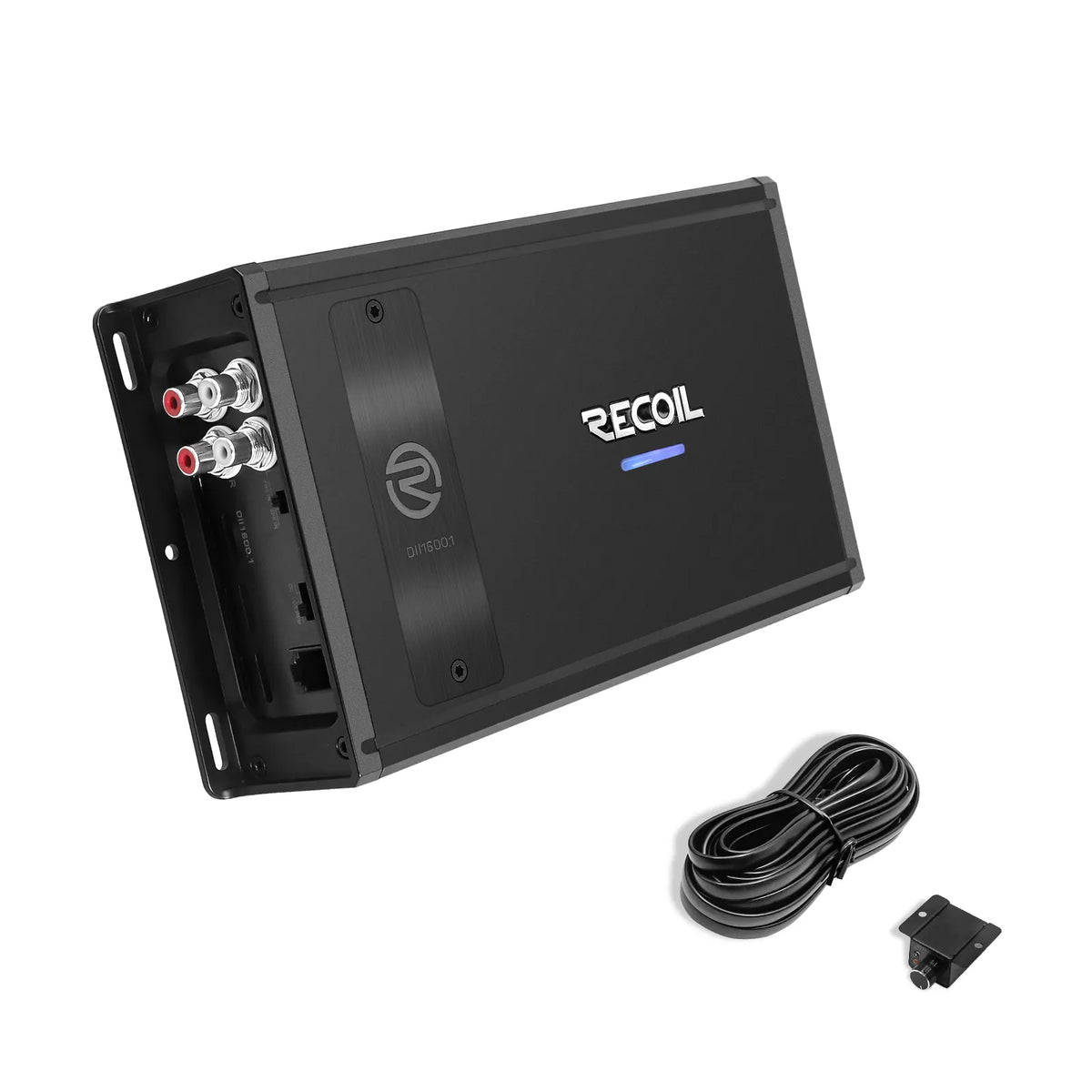 Recoil DII1600.1 1600 Watts Class-D Mono Amplifier