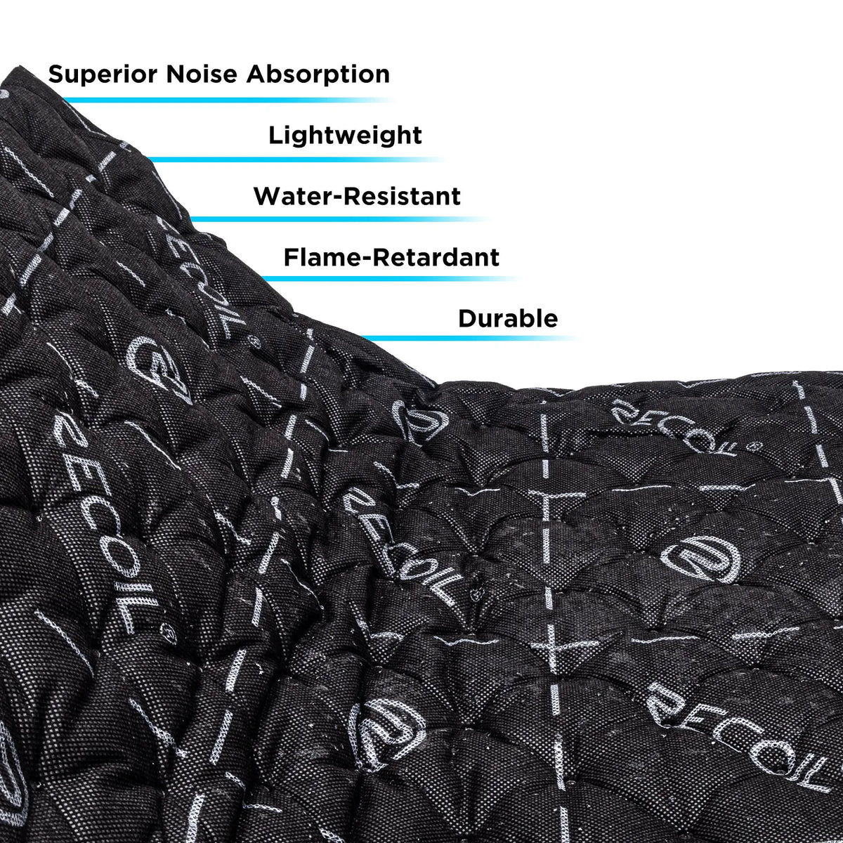 Recoil SA-BK Sound Absorbing Cotton Kits