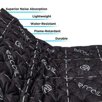 Recoil SA-BK Sound Absorbing Cotton Kits