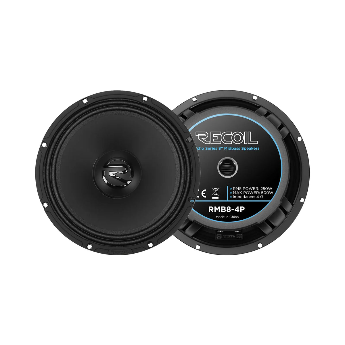 Recoil RMB8-4P Pro Midbass 8" Speaker