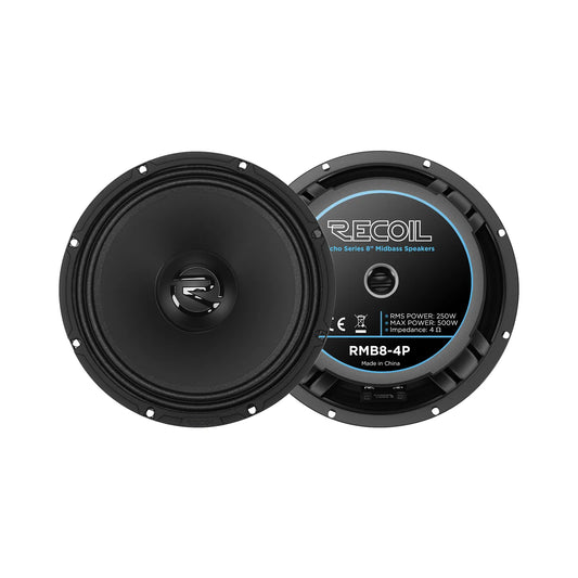 Recoil RMB8-4P Pro Midbass 8" Speaker