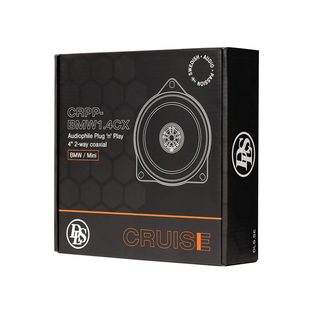 DLS CRPP-BMW1.4CX BMW 4" Custom-Fit Coaxial Speaker