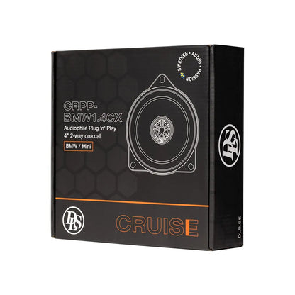 DLS CRPP-BMW1.4CX BMW 4" Custom-Fit Coaxial Speaker