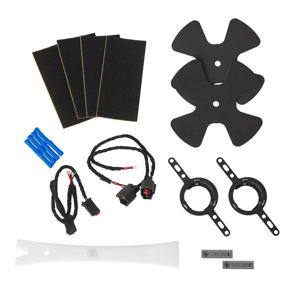 DLS CRPP-OP1.6 Opel 6.5" Custom-Fit Component Speaker Kit