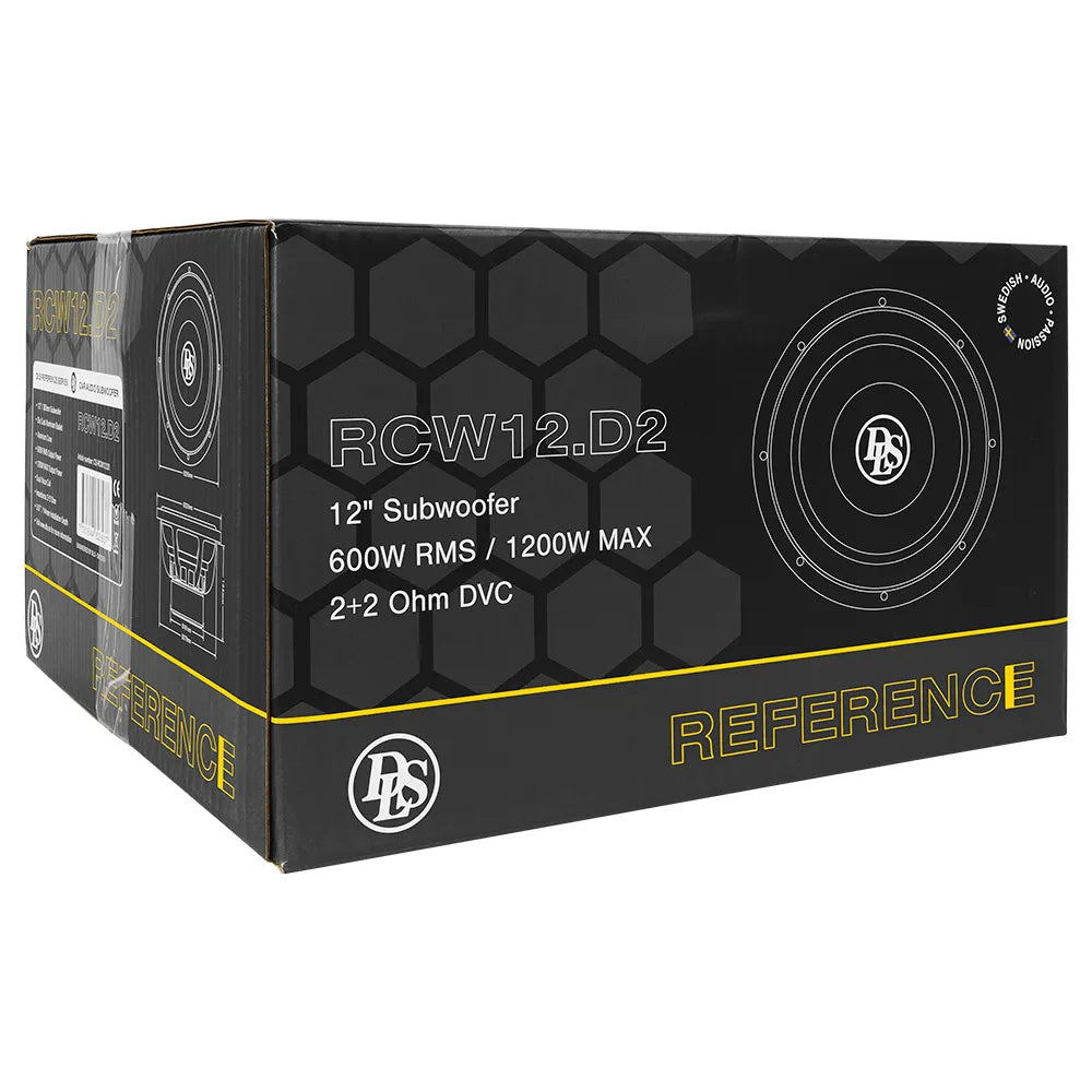 DLS RCW12.D2 12"/300mm Subwoofer LTD Edition