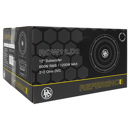 DLS RCW12.D2 12"/300mm Subwoofer LTD Edition