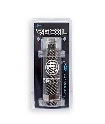 Recoil R1D 1 Farad Cap, Blue Digital Display