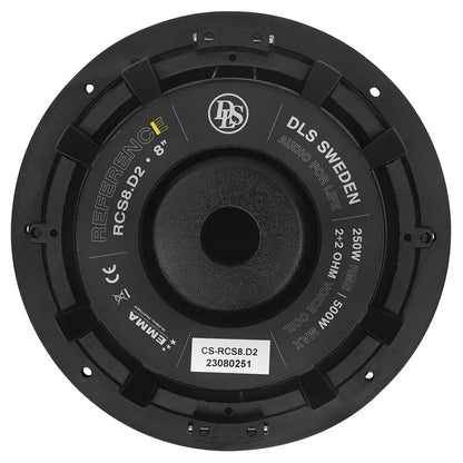 DLS RCS8.D2 8"/200mm Slim type Subwoofer
