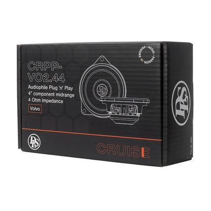 DLS CRPP-VO2.44 Volvo 4" Custom-Fit Midrange 4 Ohm