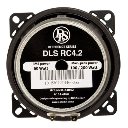 DLS RC4.2 4"/100mm 2-way Component Speakers