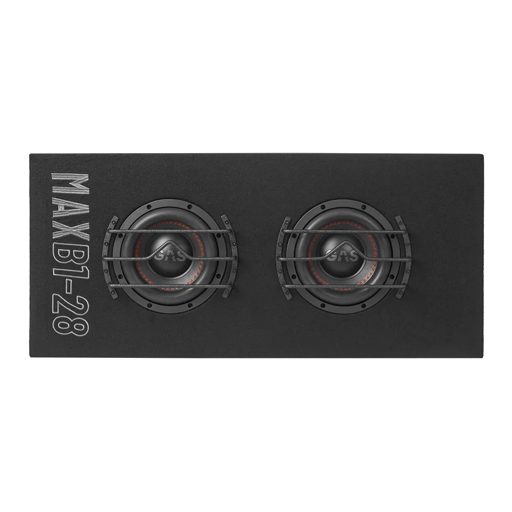 GAS MAX B1-28 Loaded Heavy Duty Enclosure 2x8"