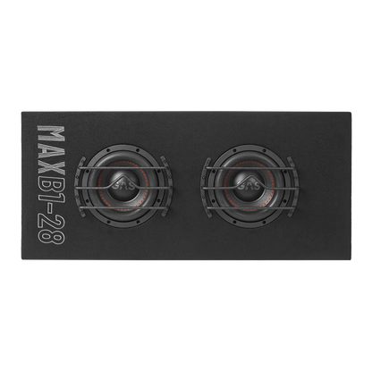 GAS MAX B1-28 Loaded Heavy Duty Enclosure 2x8"