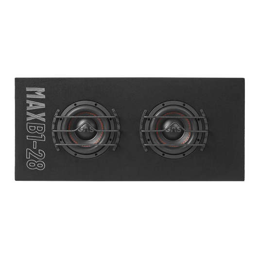 GAS MAX B1-28 Loaded Heavy Duty Enclosure 2x8"