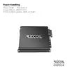 Recoil DI550.4 Class D 4 Channel Amplifier, 1040W Max
