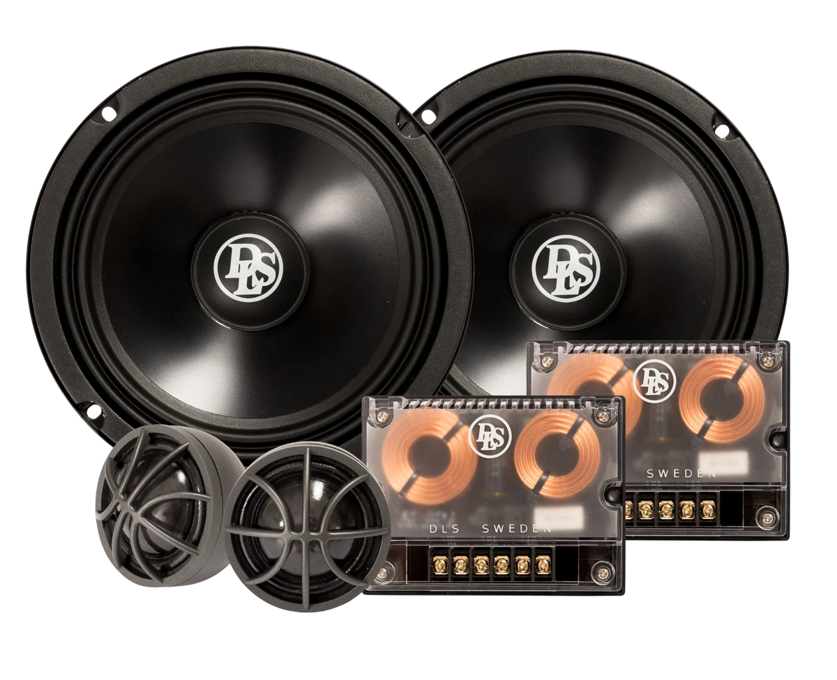DLS RC6.2Q 6.5"/165mm 2-way Component Speakers