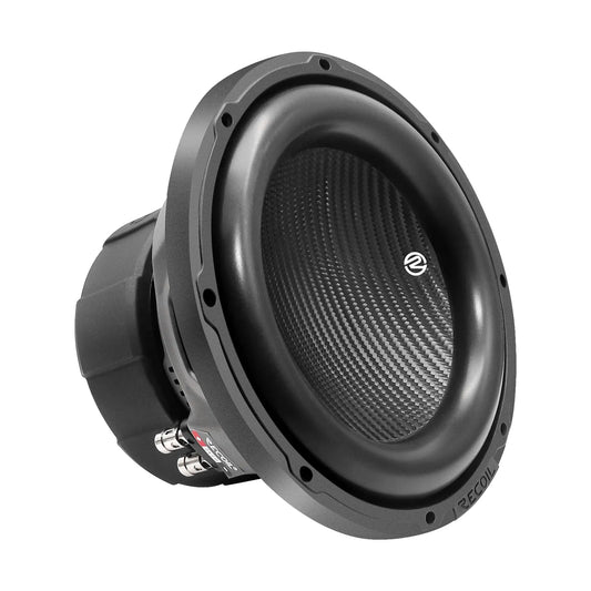 Recoil PW10D4 Echo Pro 10" 1200W Power Dual 4 Ohm Subwoofer