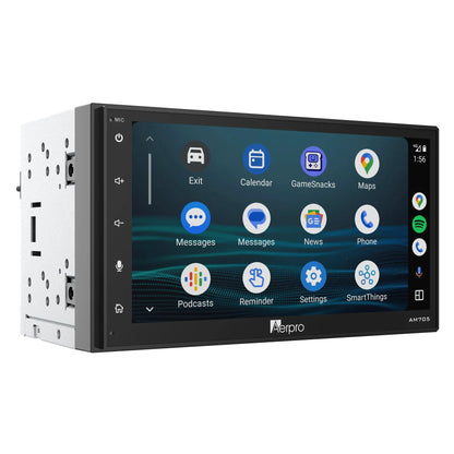Aerpro AM705 6.8" Multimedia Receiver with Wireless and Wired Apple CarPlay & Android Auto
