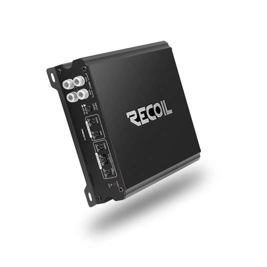 Recoil DI800.4 800 WATTS Full Range Class-D 4 Channel Amplifier