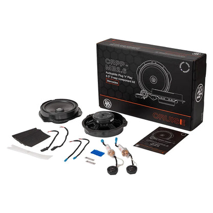 DLS CRPP-MB2.6 Mercedes 6.5" Custom-Fit Component Speaker Kit
