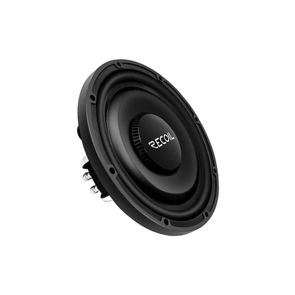 Recoil SXS10D2 Echo Max 10" Dual 2-Ohm Shallow Subwoofer