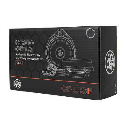 DLS CRPP-OP1.6 Opel 6.5" Custom-Fit Component Speaker Kit
