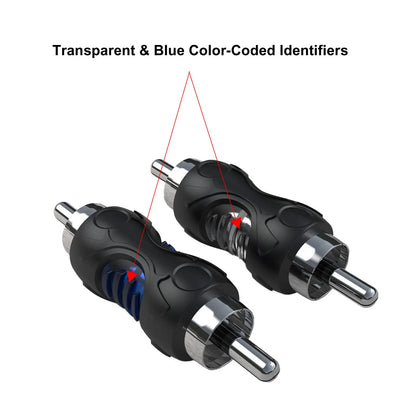 Recoil RCC-M2 RCA Coupler Male to Male