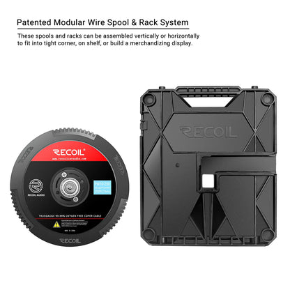 Recoil PG10-250 Echo Pro Series Spool Wire 250 Ft 10 AWG