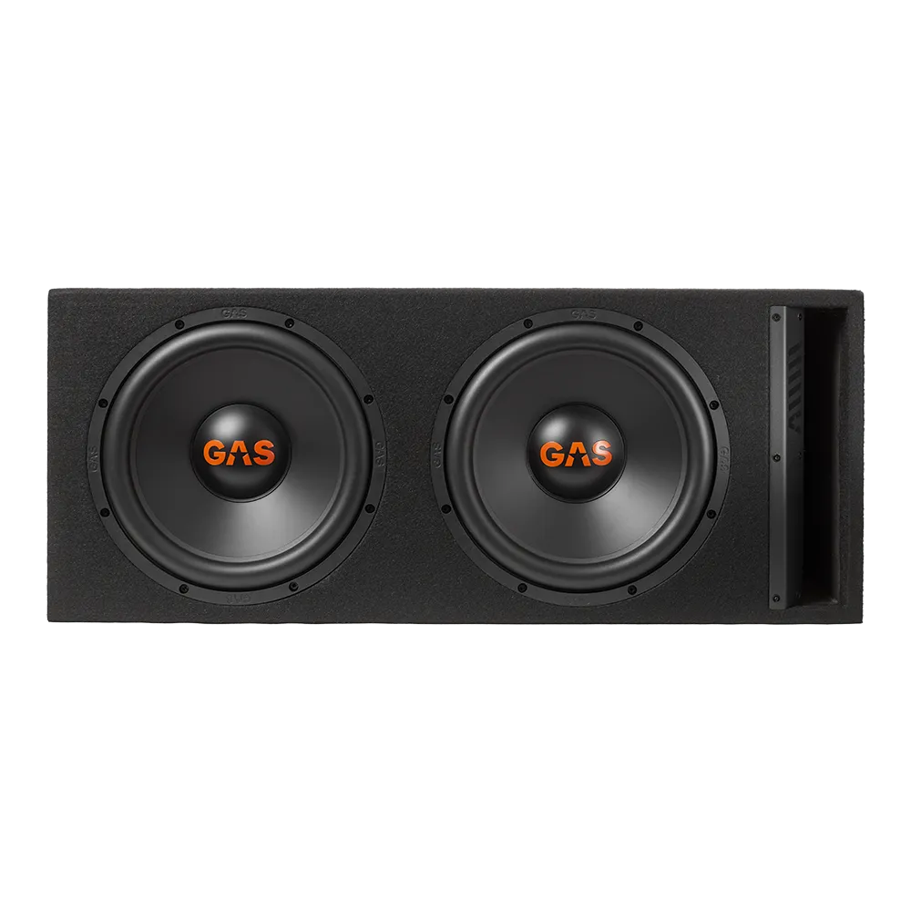 GAS MAD B2-212V Loaded enclosure 2x12" Gen2