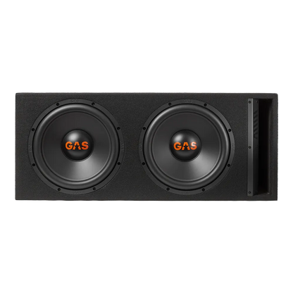 GAS MAD B2-212V Loaded enclosure 2x12" Gen2