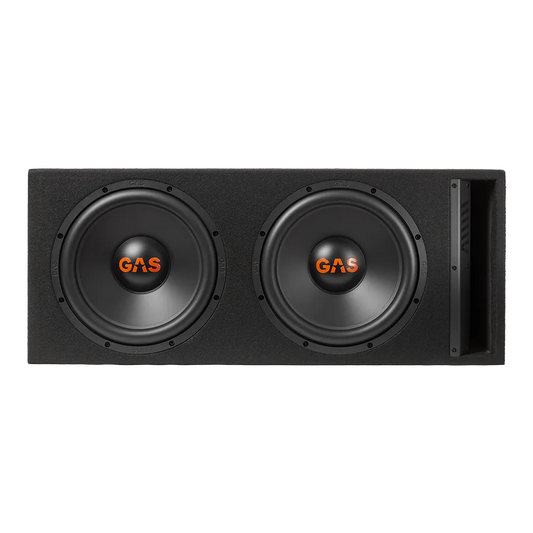 GAS MAD B2-212V Loaded enclosure 2x12" Gen2