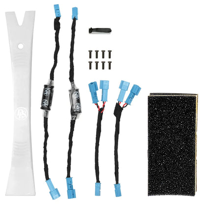 DLS CRPP-BMW1.4 BMW 4" Custom-Fit Component Speaker Kit