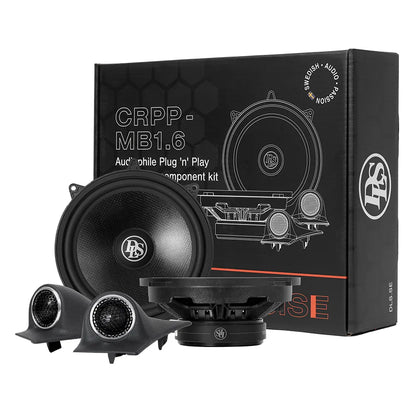 DLS CRPP-MB1.6 Mercedes 6.5" Custom-Fit Component Speaker Kit