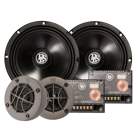 DLS RZ6.2Q 6.5"/165mm 2-way Component Speakers
