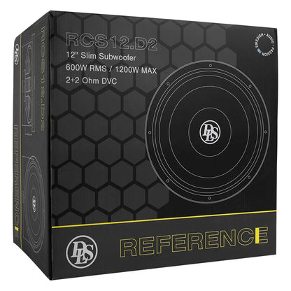 DLS RCS12.D2 12"/300mm Slim type Subwoofer