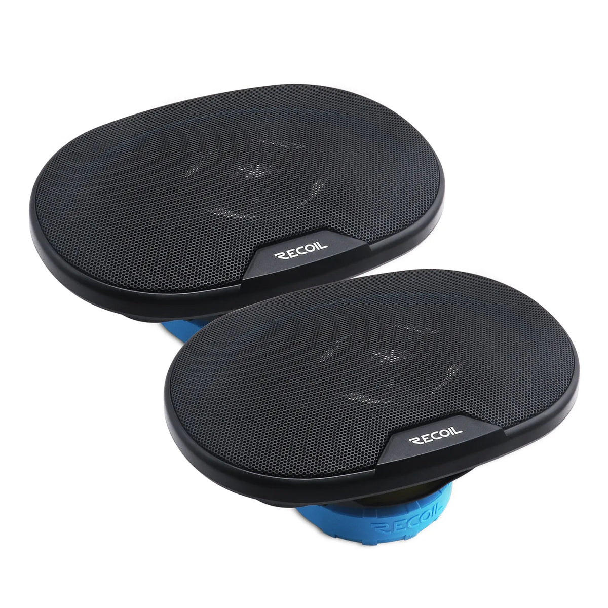 Recoil RCX694 6X9-Inch 4-Way Coaxial Speakers