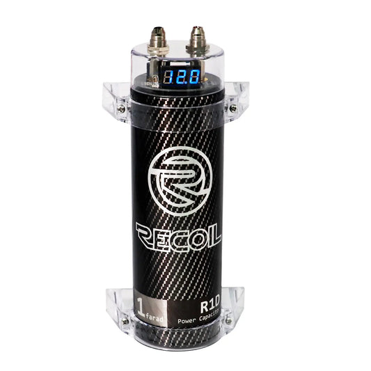 Recoil R1D 1 Farad Cap, Blue Digital Display