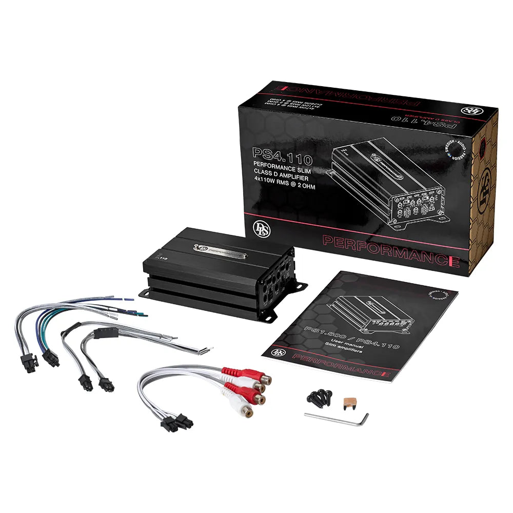DLS PS4.110 4 Channel Mini Amplifier