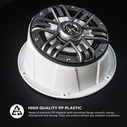 Recoil USP65-W SPEAKER PODS Fits 6.5” speakers - White (Pair)