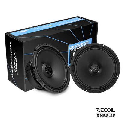 Recoil RMB8-4P Pro Midbass 8" Speaker