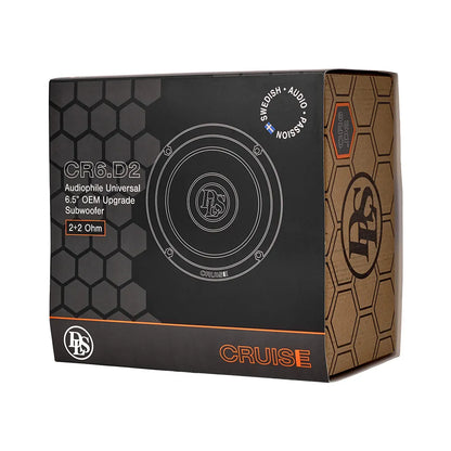 DLS CR6.D2 6.5" Subwoofer 2+2 Ohm