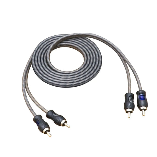 Recoil RCI26 Echo Series 2 Channel RCA Interconnect Cable 6ft (1.8M)