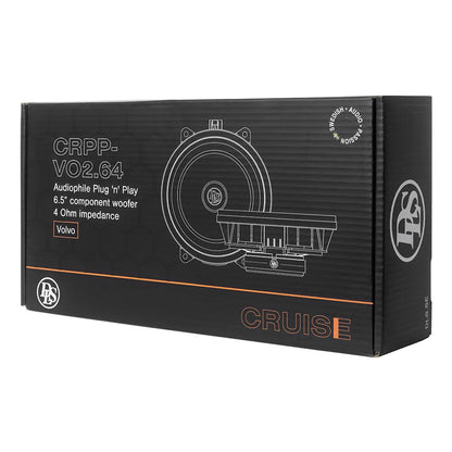 DLS CRPP-VO2.64 Volvo 6.5" Custom-Fit Woofer 4 Ohm