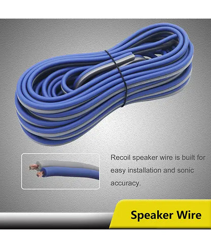 Recoil RCK0 0AWG 2-Channel Amp Installation Kit