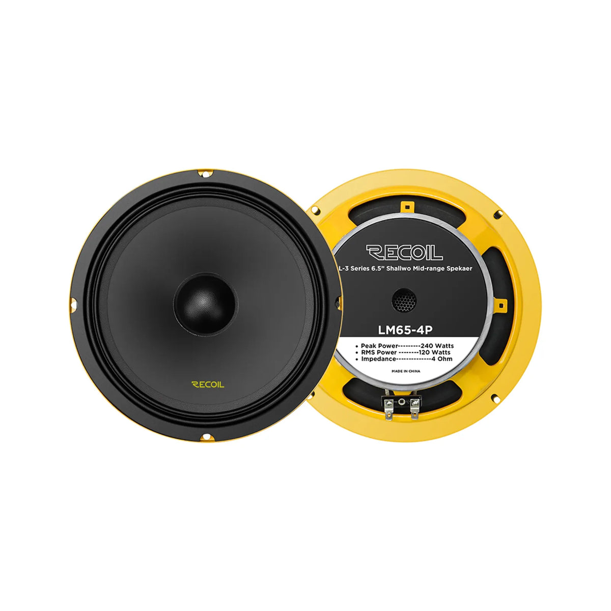 Recoil LM65-4P Pro Audio Pro Audio Midrange Speaker