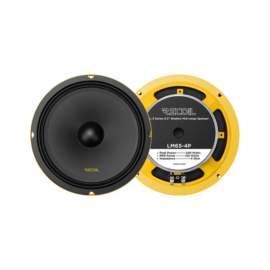 Recoil LM65-4P Pro Audio Pro Audio Midrange Speaker