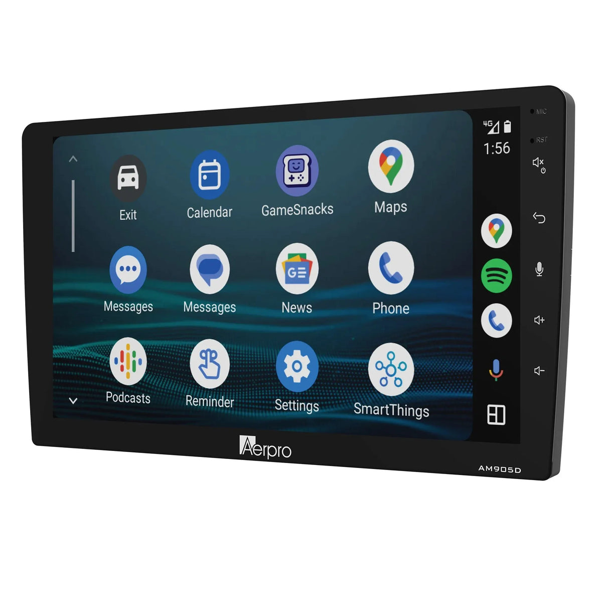 Aerpro AM905D 9" Multimedia Receiver with Wireless Apple CarPlay, Android Auto & DAB+