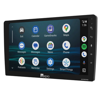 Aerpro AM905D 9" Multimedia Receiver with Wireless Apple CarPlay, Android Auto & DAB+