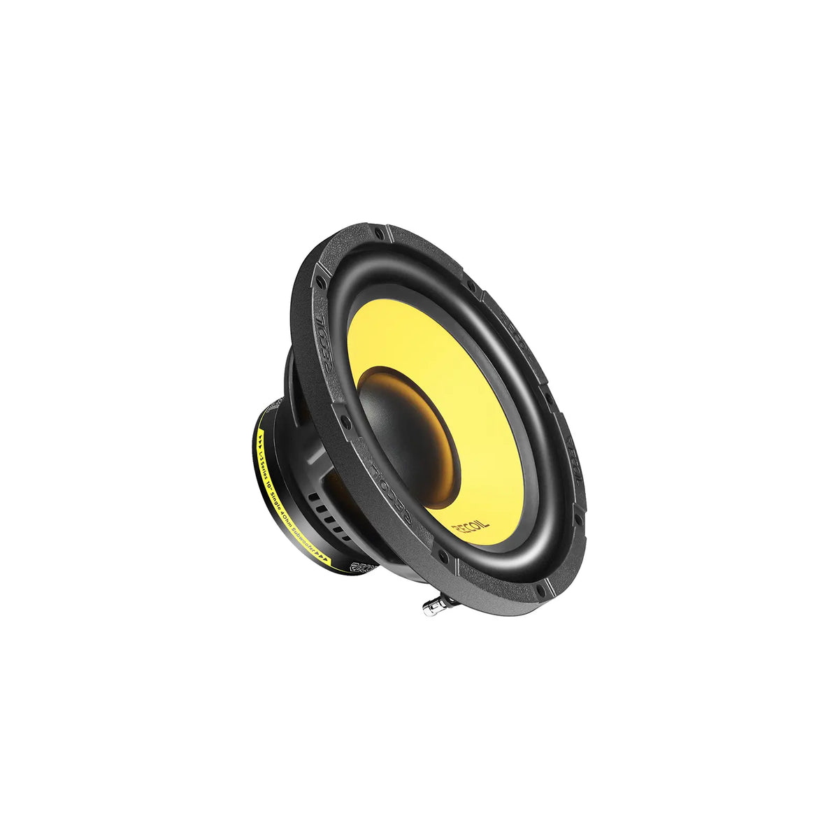 Recoil LW8S4 8" Single 4-Ohm Subwoofer Peak 160W